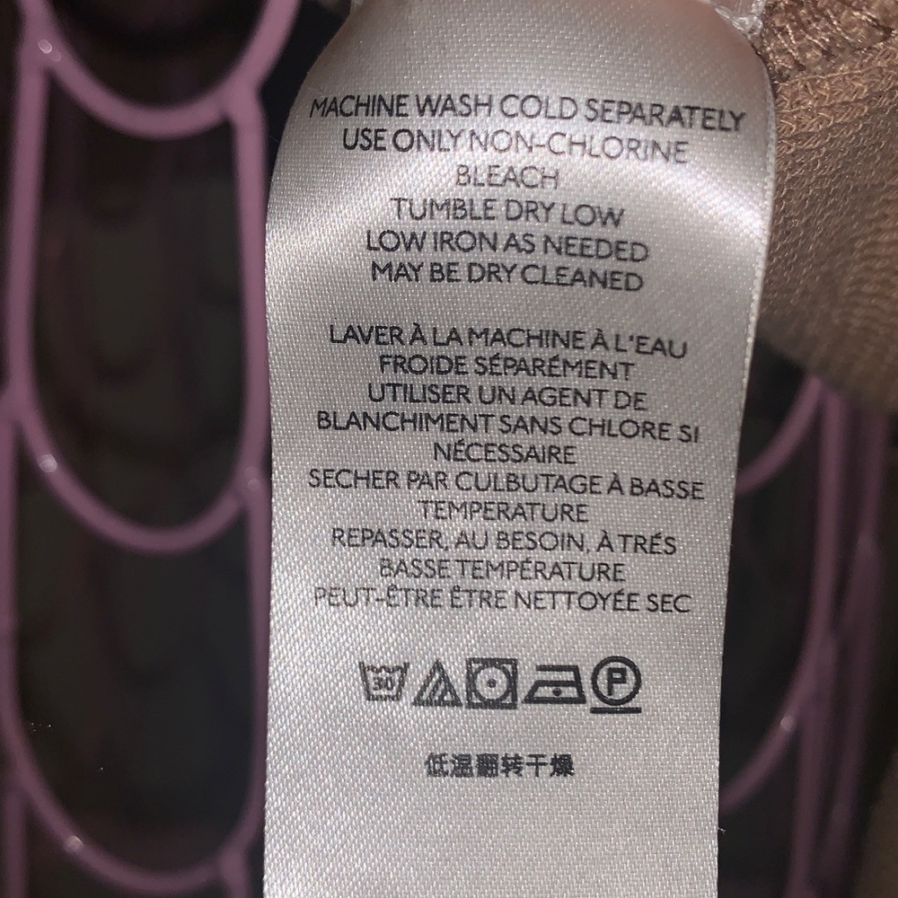 🎁Like New We the Free Tan Waffle L/S Shirt  #OB1164801 - XS - Picture 12 of 12